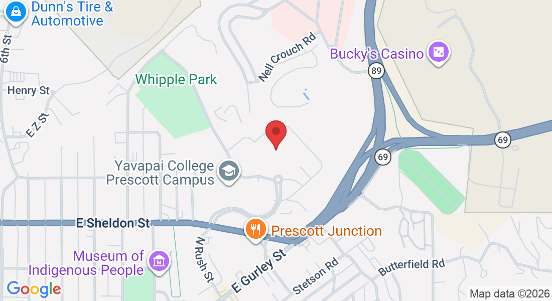 Building 2, 1100 E Sheldon St, Prescott, AZ 86301, USA