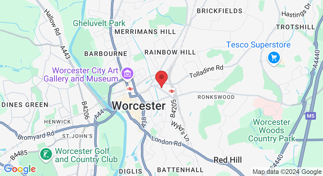 Worcester WR4 9EL, UK