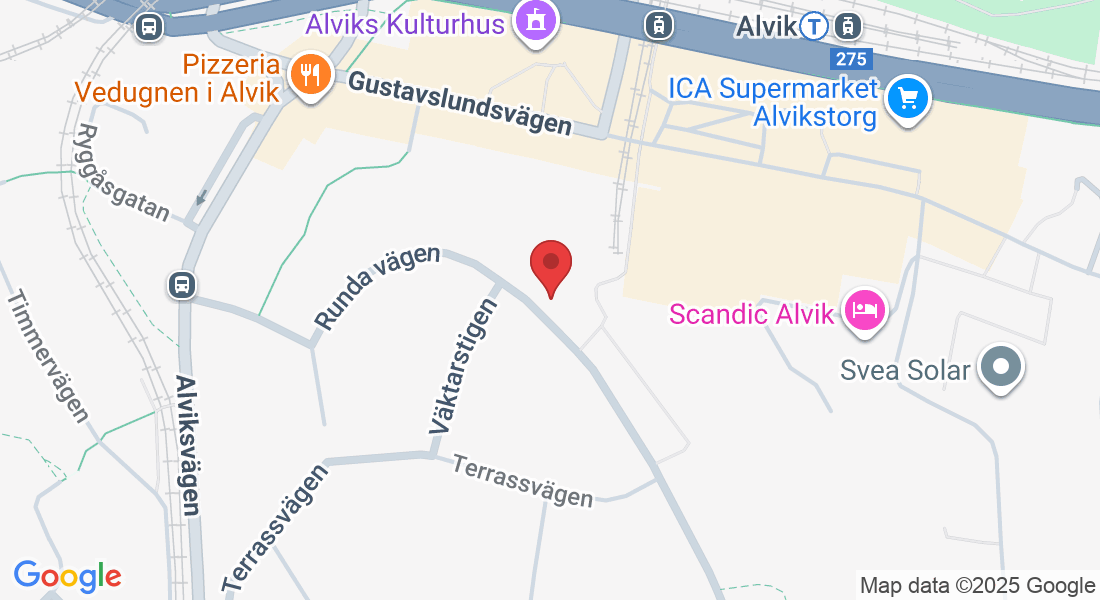 Runda vägen 15, 167 51 Bromma, Sweden