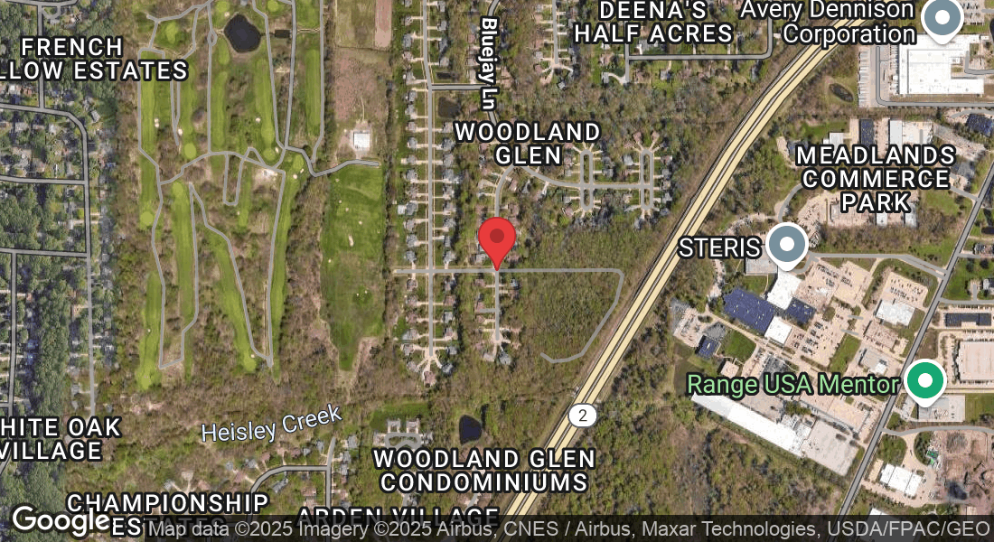 Dove Ln, Mentor, OH 44060, USA