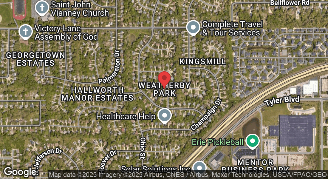 Weatherby Park, Mentor, OH 44060, USA