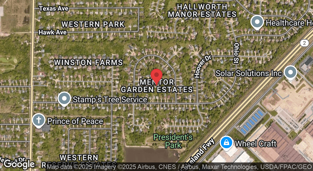 Mentor Garden Estates, Mentor, OH 44060, USA