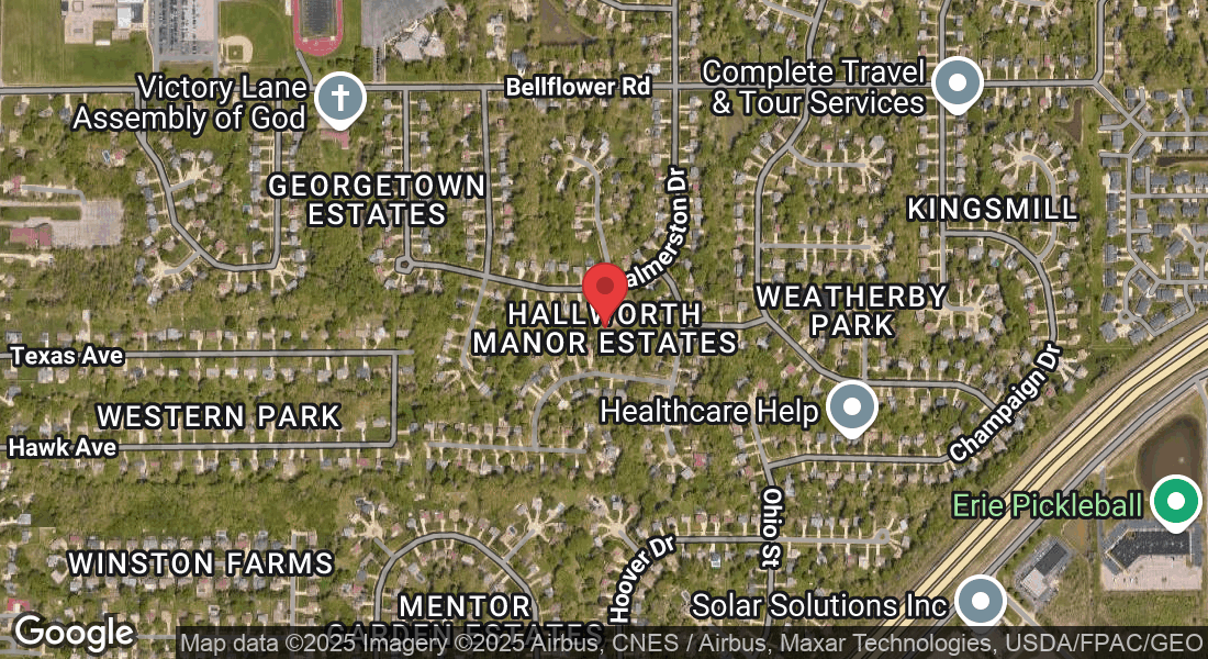 Hallworth Manor Estates, Mentor, OH 44060, USA