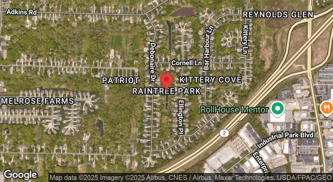 Raintree Park, Mentor, OH 44060, USA