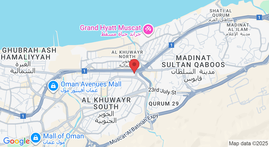 HCWQ+FWG, Muscat, Oman