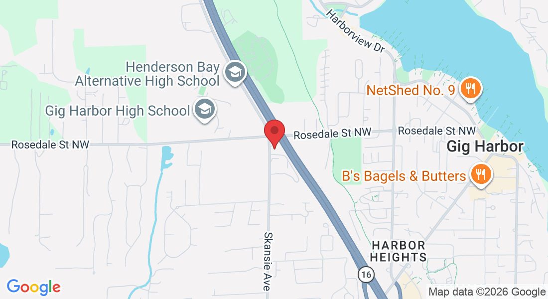 7901 Skansie Ave ste 105, Gig Harbor, WA 98335, USA