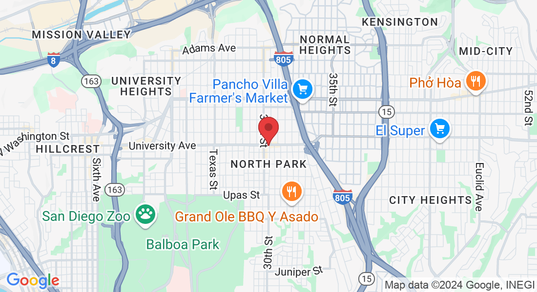 3027 University Ave, San Diego, CA 92104, USA