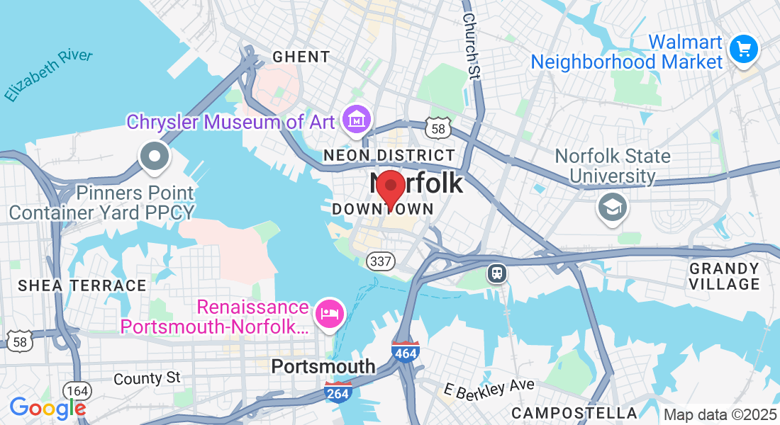 300 Monticello Ave, Norfolk, VA 23510, USA