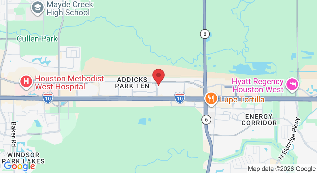 1400 Broadfield Blvd, Houston, TX 77084, USA
