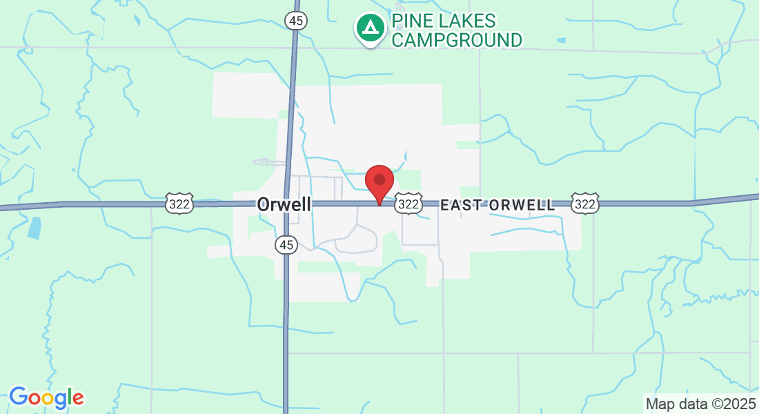 320 E Main St, Orwell, OH 44076, USA