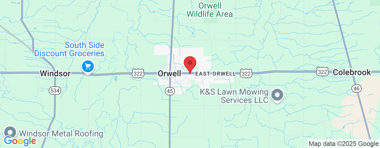 320 E Main St, Orwell, OH 44076, USA