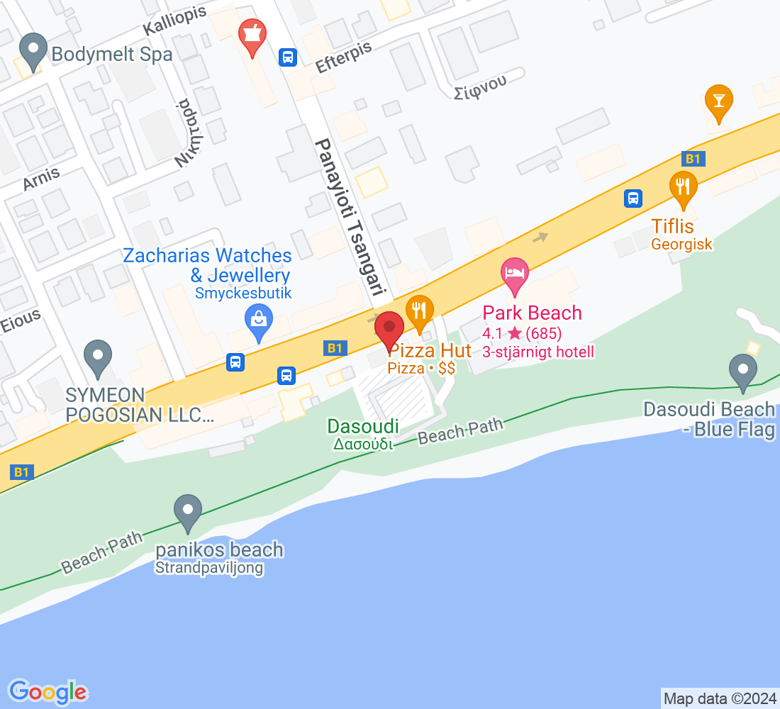 Georgiou 'A 8, Limassol 4047, Cypern