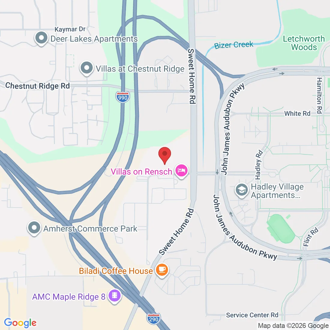 1408 Sweet Home Rd, Buffalo, NY 14228, USA
