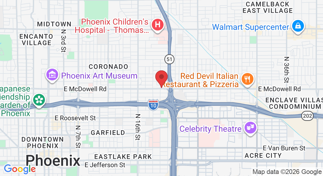 1902 E McDowell Rd suite b, Phoenix, AZ 85006, USA