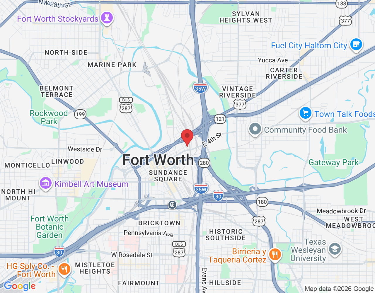 301 Nichols St, Fort Worth, TX 76102, USA