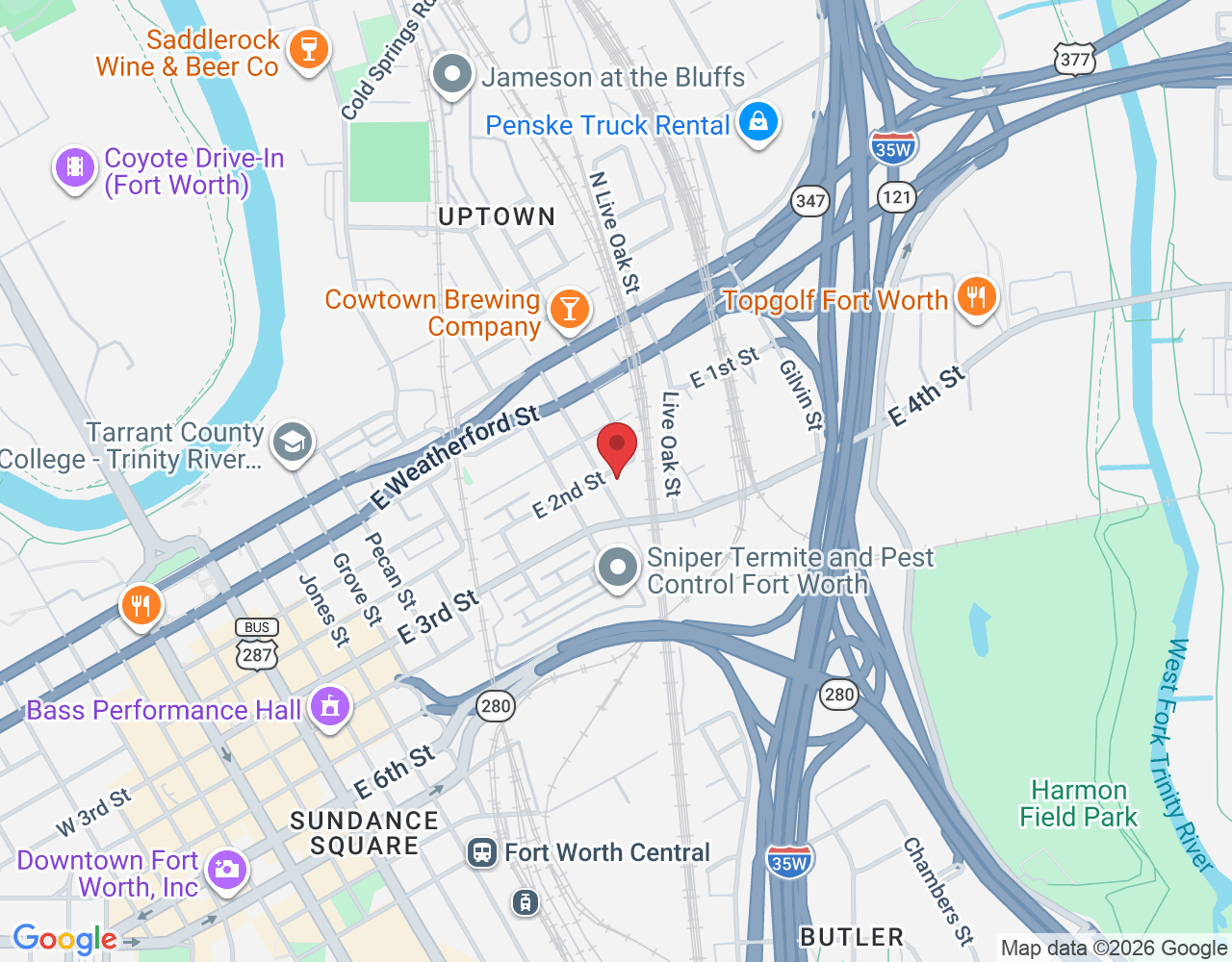301 Nichols St, Fort Worth, TX 76102, USA