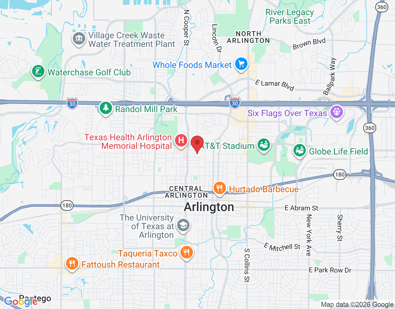 501 Fuller St, Arlington, TX 76011, USA