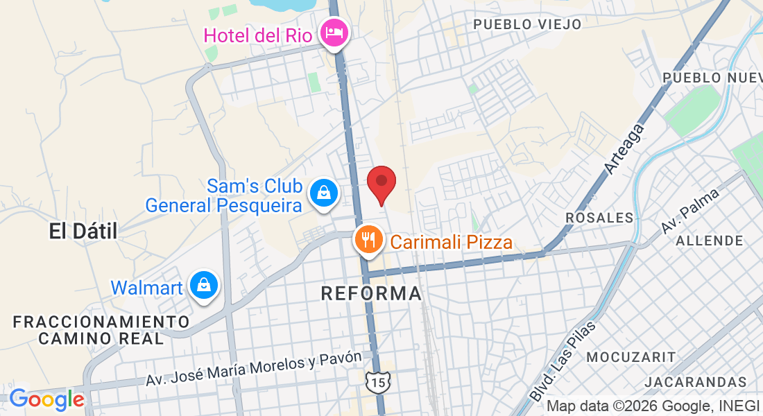 Sufragio Efectivo 813, Reforma, 85830 Navojoa, Son., México