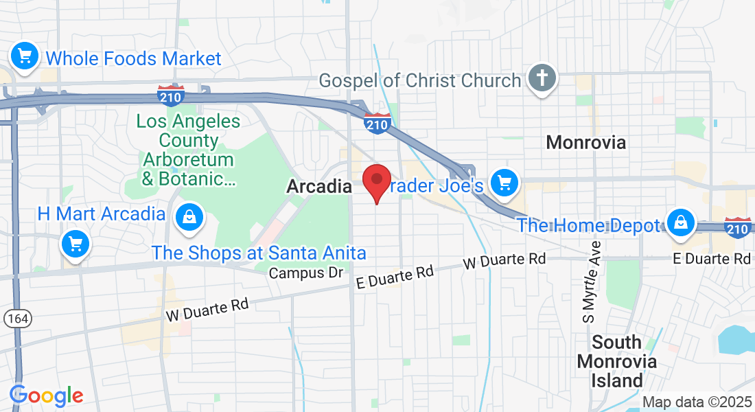 202 S 1st Ave, Arcadia, CA 91006, USA