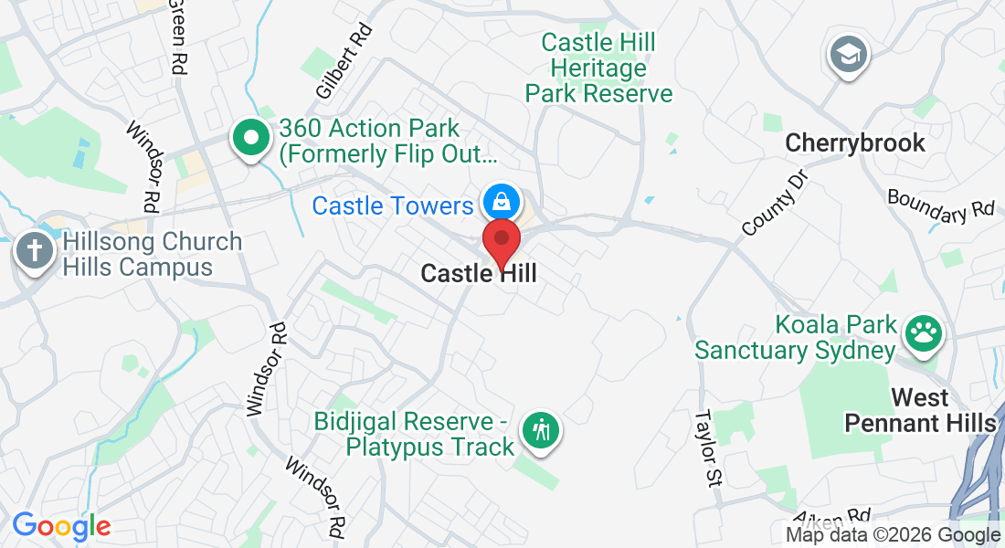 25 Terminus St, Castle Hill NSW 2154, Australia