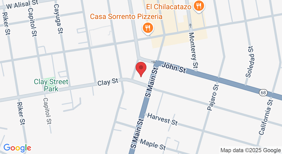 12 Clay St, Salinas, CA 93901, USA