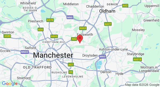 Ballantine St, Manchester M40, UK