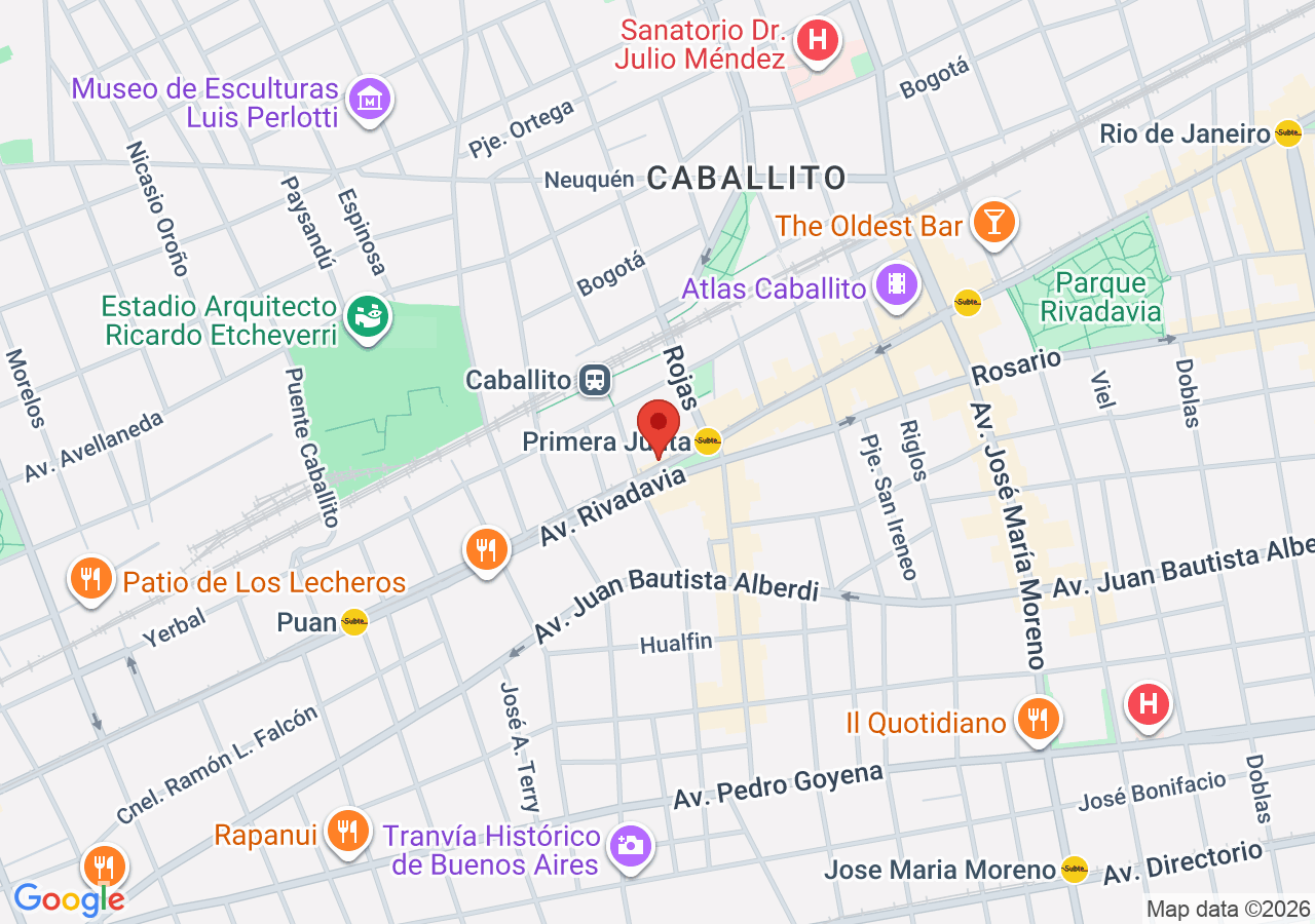 Av. Rivadavia 5465, C1424CEJ Cdad. Autónoma de Buenos Aires, Argentina