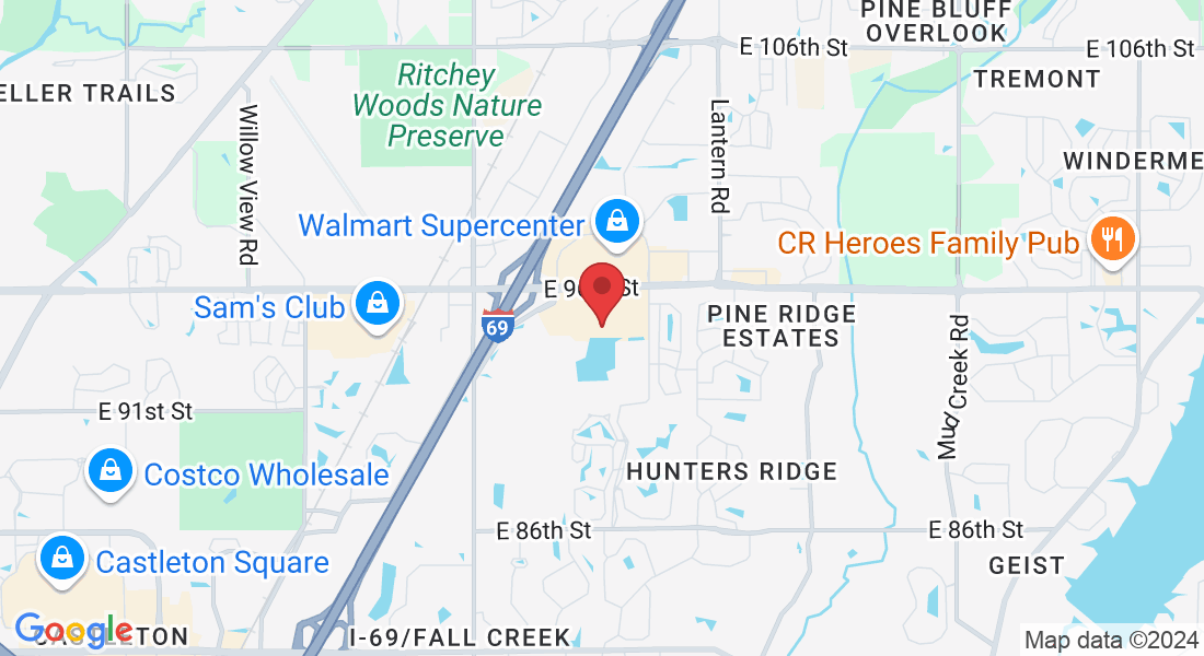 8245 E 96th St, Indianapolis, IN 46256, USA