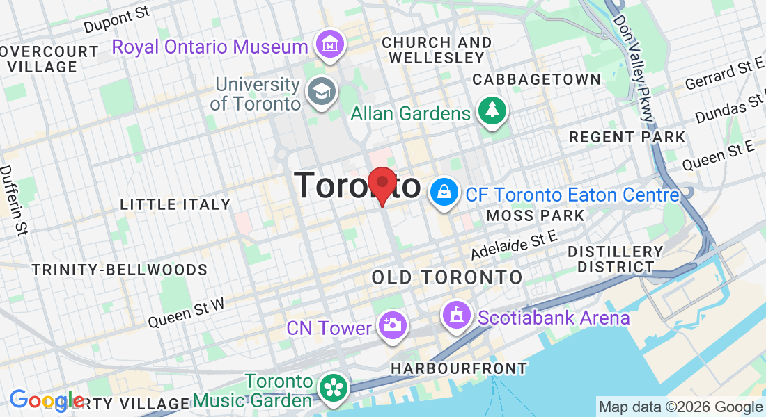 Centro de Toronto, Toronto, Ontario, Canadá