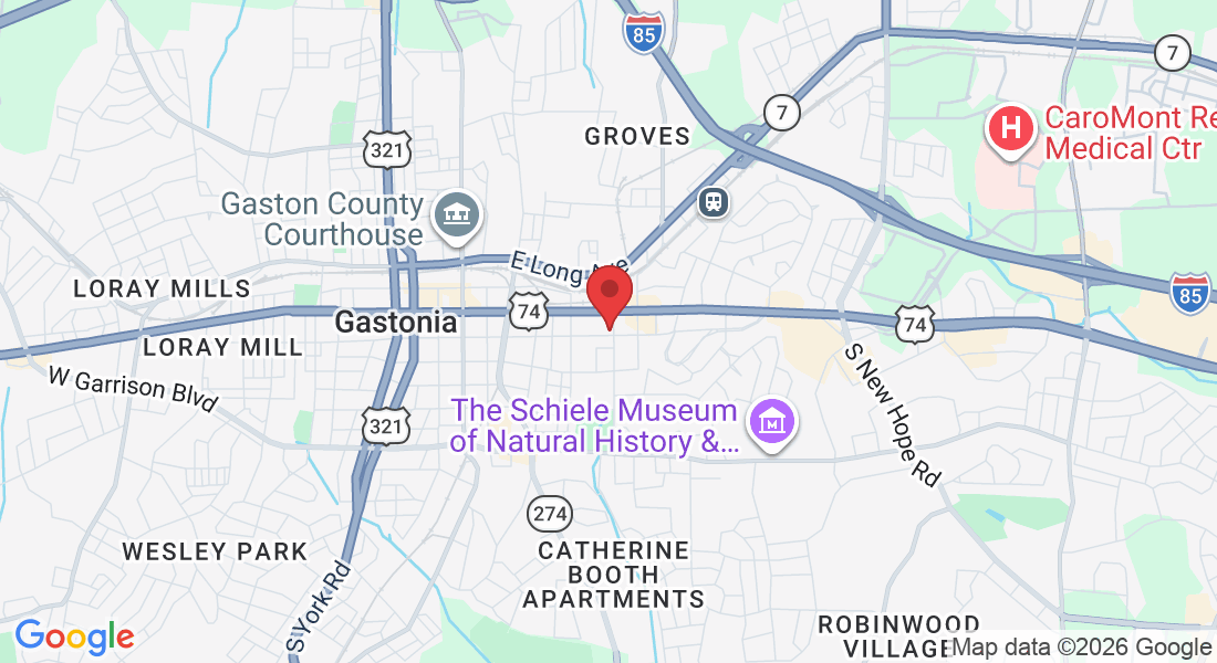 211 S Chestnut St, Gastonia, NC 28054, USA