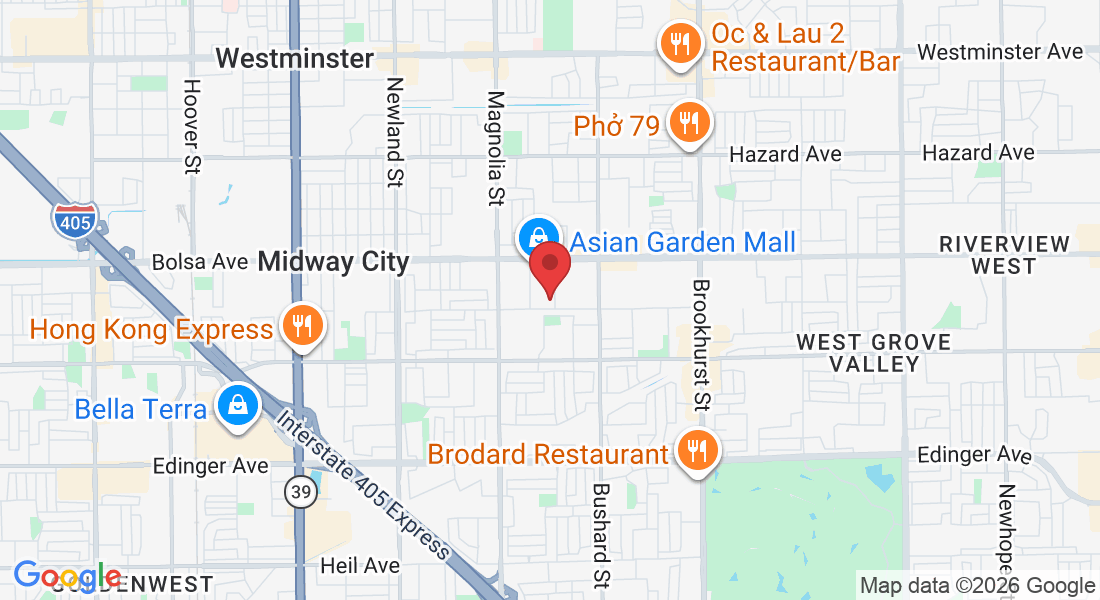15191 Moran St, Westminster, CA 92683, USA