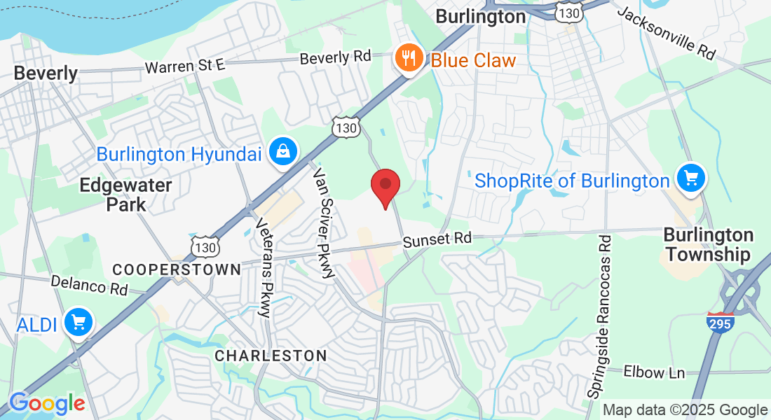 1000 Ivorie Ct, Burlington, NJ 08016, USA