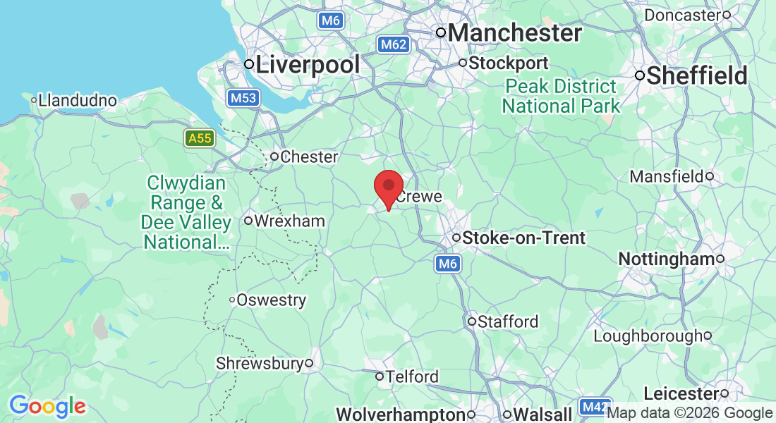 Shavington, UK