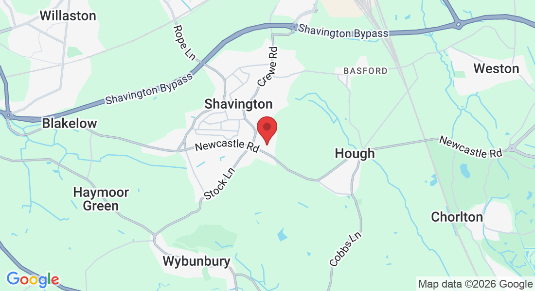 Shavington, Crewe CW2 5JW, UK
