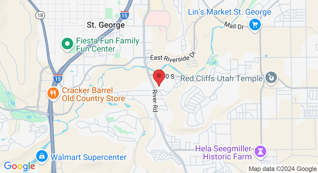 1575 S River Rd, St. George, UT 84790, USA