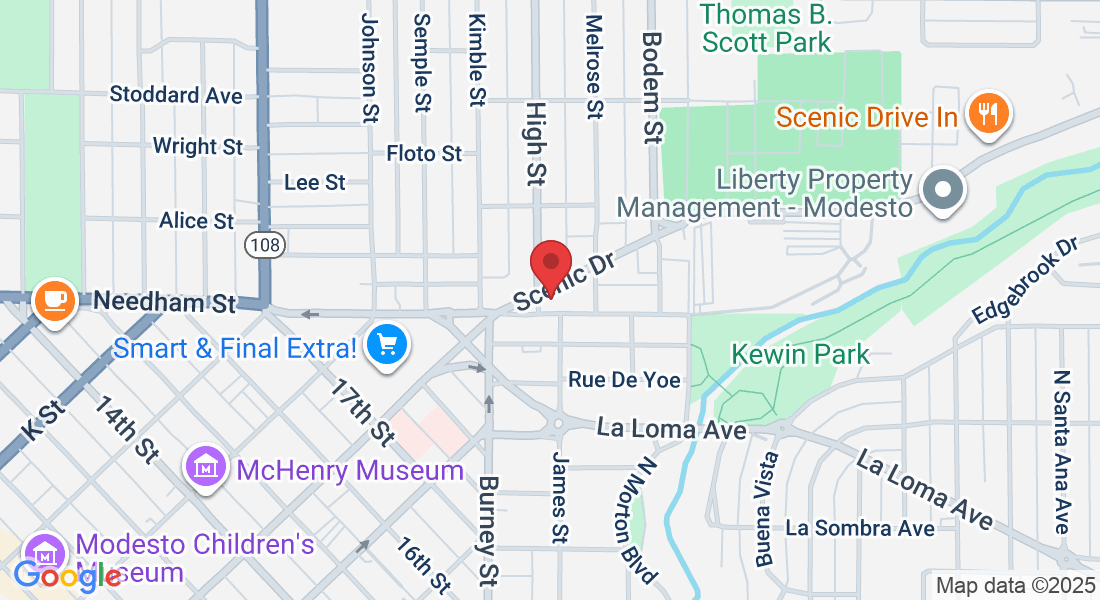 500 Scenic Dr, Modesto, CA 95350, USA
