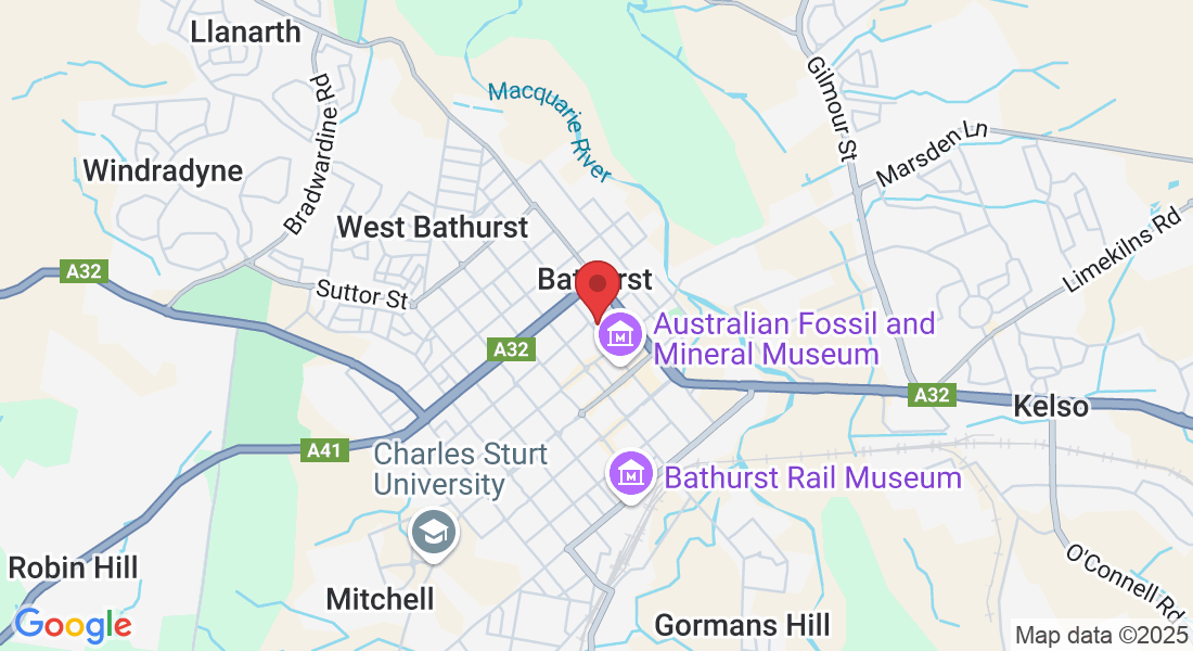 251 Howick St, Bathurst NSW 2795, Australia