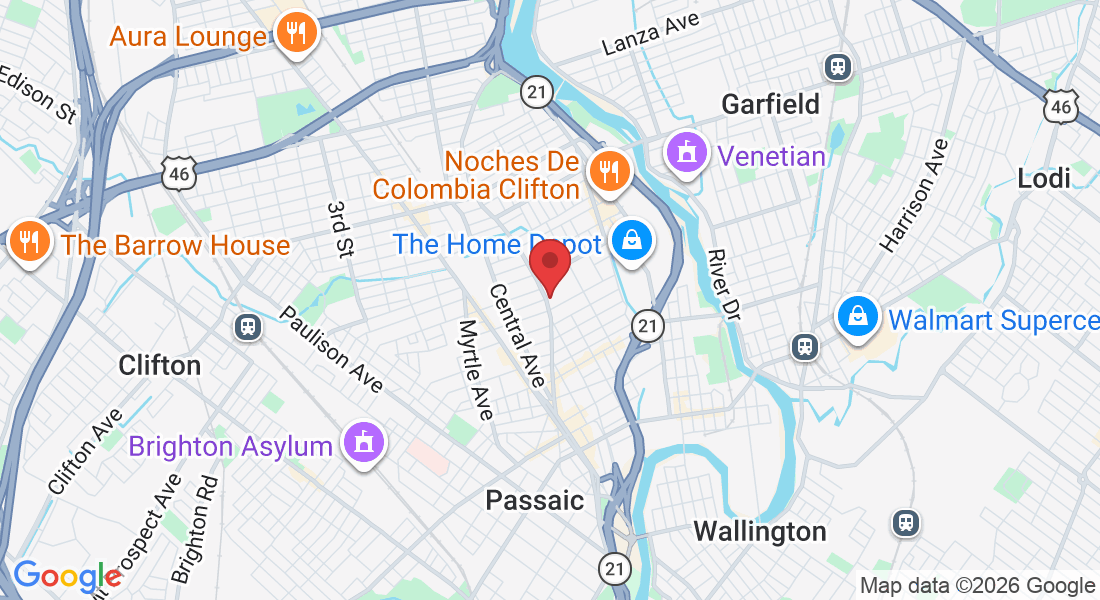 180 Lexington Ave, Passaic, NJ 07055, USA