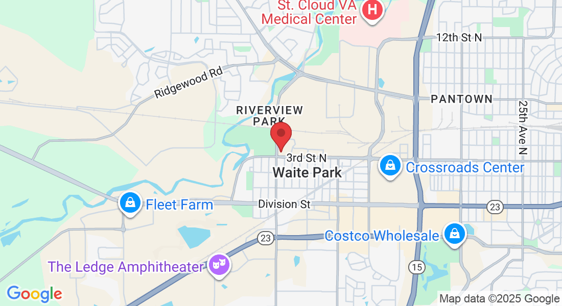 901 3rd St N, Waite Park, MN 56387, USA