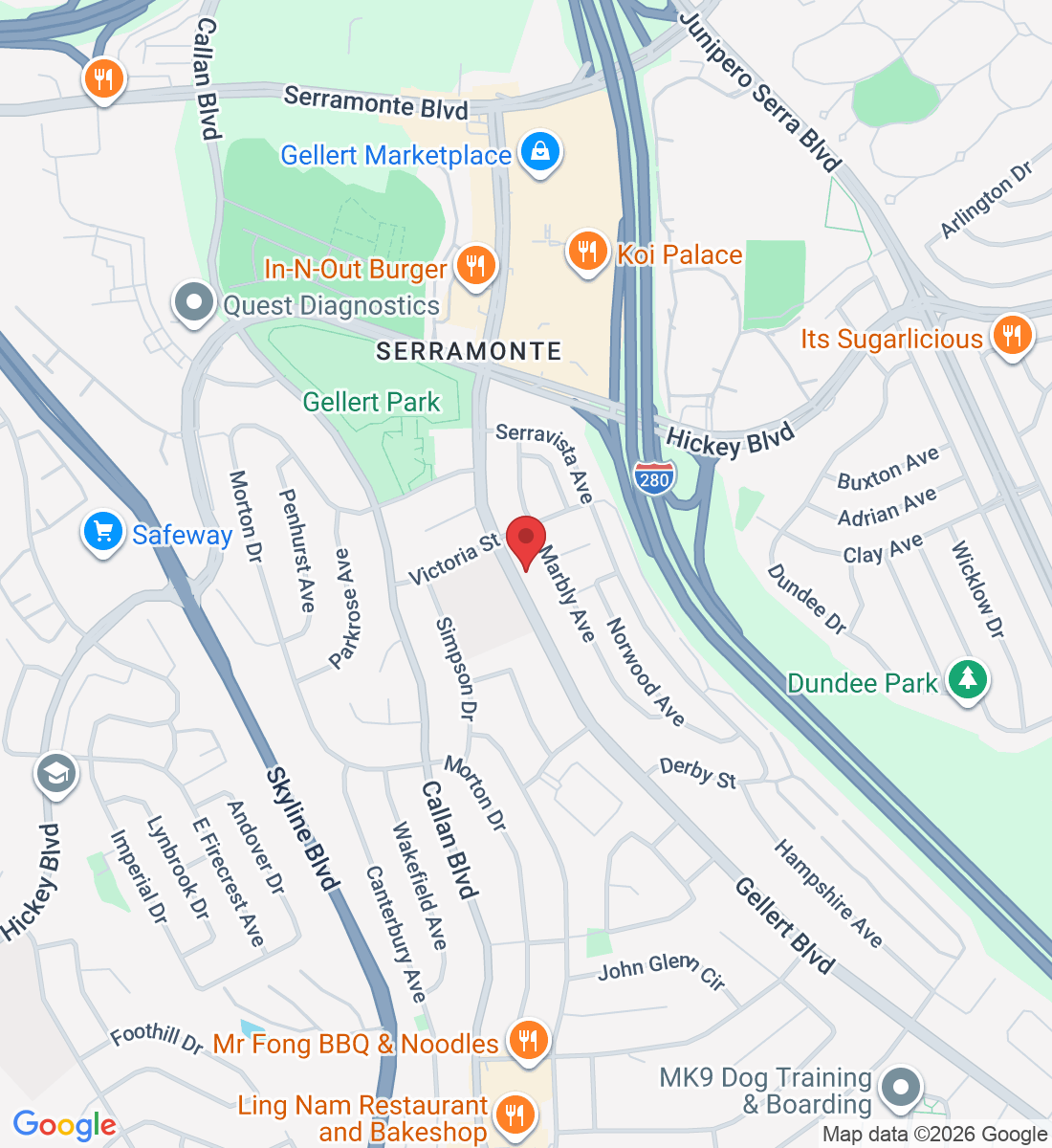 519 Gellert Blvd, Daly City, CA 94015, EUA