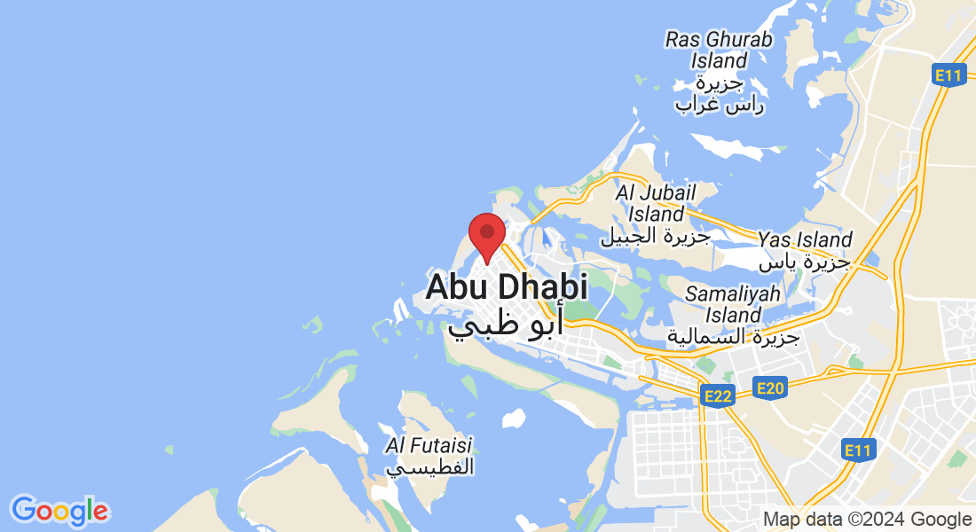 Airport Road Next To Etisalat - الدانة - Zone 1 - أبو ظبي - United Arab Emirates