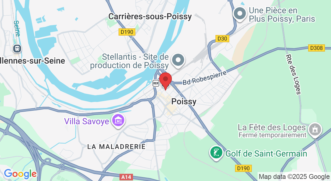 7 Bd Victor Hugo, 78300 Poissy, France