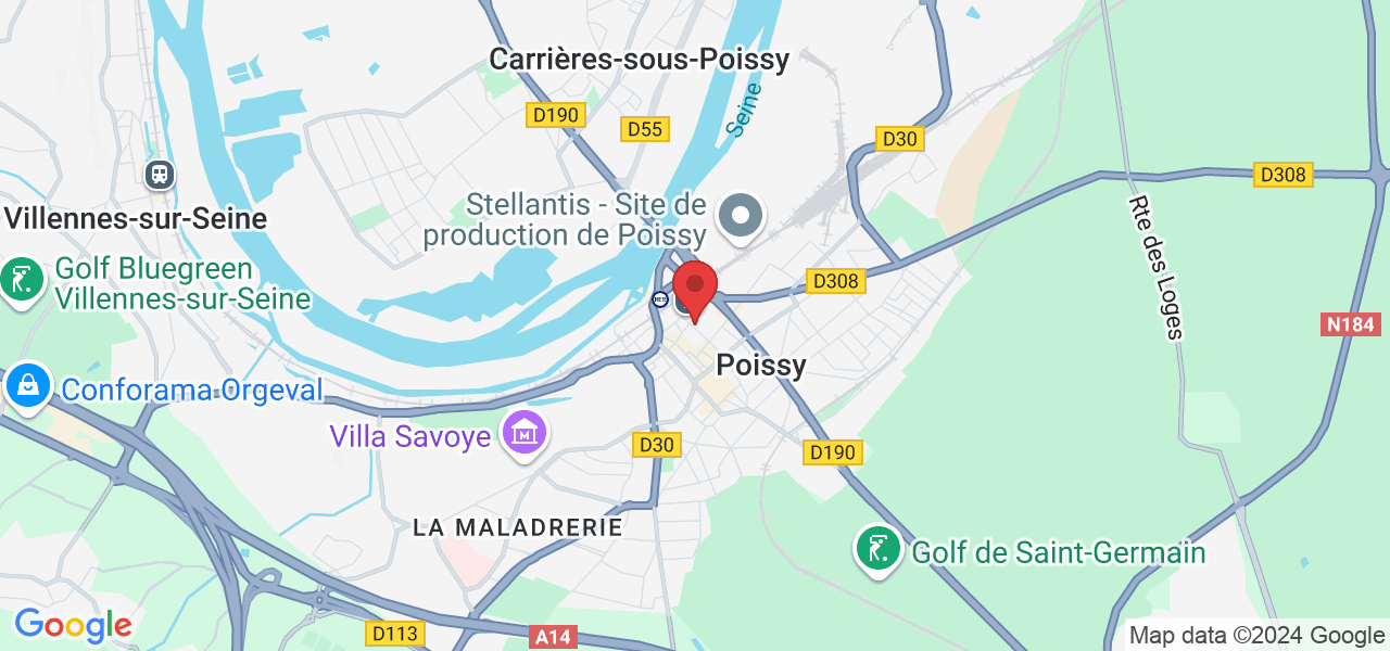 7 Bd Victor Hugo, 78300 Poissy, France