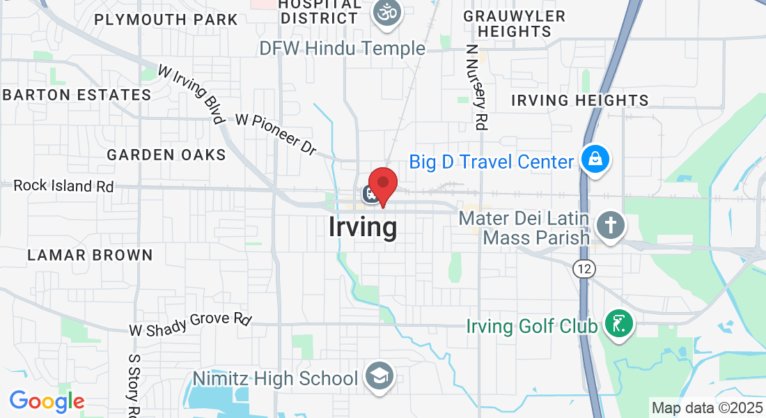 135 S Main St, Irving, TX 75060, USA