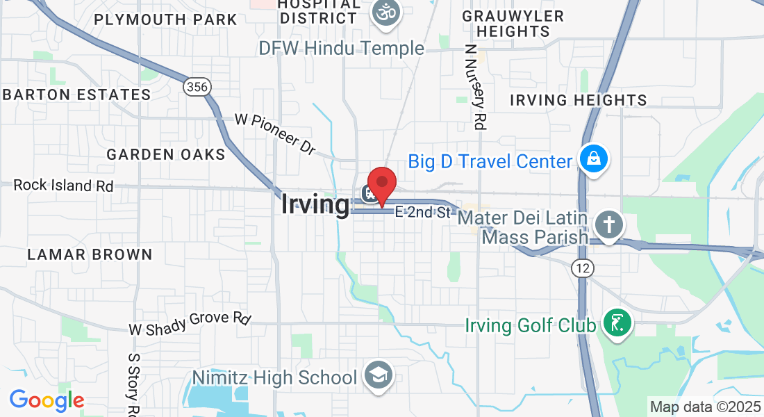 135 S Main St, Irving, TX 75060, USA