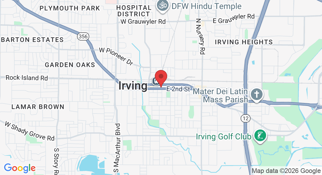 135 S Main St, Irving, TX 75060, USA