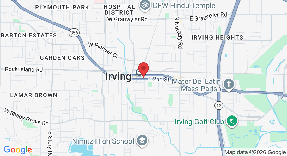 135 S Main St, Irving, TX 75060, USA