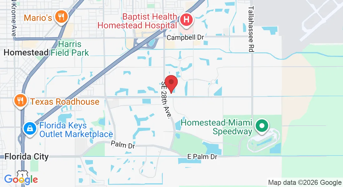 2955 SE 7th Pl, Homestead, FL 33033, USA