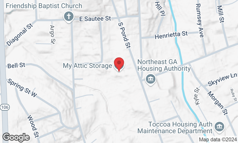 368 S Pond St, Toccoa, GA 30577, USA