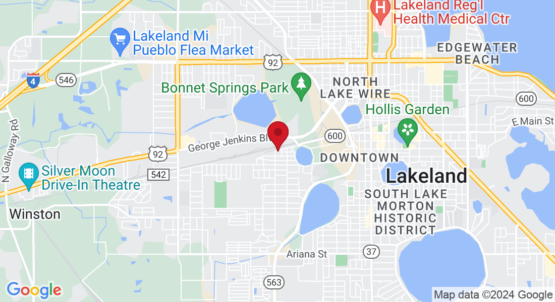 1140 W Main St, Lakeland, FL 33815, USA